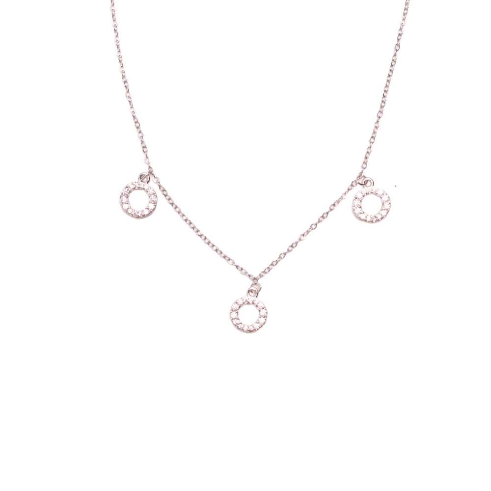 Cadena Niva Plateada